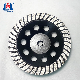  Turbo Segment Cup Shape Stone Diamond Grinding Wheel