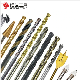  Drill Bits Series for Metal Masonry Glass Wood PVC Drilling Works