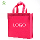 Customized Reusable Tote Shopping Bag Recycled Eco Non Woven Bag with Logo