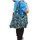 210d Sublimation Printed Foldble Polyester Bag with Pocket