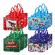  Reusable Promotion Nonwoven Storage Bag Christmas Nonwoven Shopping Bag with Logo