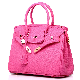  Guangzhou Manufaucter Cheap Luxury Shoulder Handbag Lychee Faux Leather Women Brand Bag Rsbsd-2022315