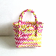  Seaside Summer Beach Holiday Woven Bag Portable Straw Bag Woman