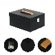 Home Decoration Europe Lockable Pine Small Wooden Treasure Jewelry Storage Box for Craft