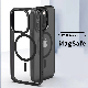 Magnetic Ultra Hybrid Magfit Designed for iPhone 15 PRO Max Case, Military-Grade Protection Compatible with Magsafe iPhone Case