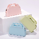 Small Pouch Women Makeup Pouch Silicone Cosmetic Zipper Bag for Ladies