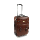 PU Wheeled Trolley Luggage Travelling Suitcase Case Bag