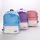  Yiwu Price OEM Multi-Colored Double Shoulders School 16 Inches Backpack Bag for Teenagers