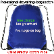 RPET Drawstring Sport Gym Backpack Nylon Promotional Foldable Marathon Beach Running Events Conference Cotton Recyclable Canvas Waterproof School Bag