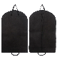  Eco-Friendly Waterproof Non-Woven Clothing Suit Cover Dust Storage Tote Zipper Garment Bag