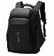 Anti-Theft Waterproof Outdoor PVC Double Shoulder Leisure Business Travel Laptop Computer Notebook Pack Backpack Bag (CY5811)