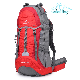 55L Nylon Fashion`Outdoor Backpack for Camping Hiking Travel Sports