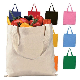  Cartoon Unicorn Canvas Shopping Bag Pink Mint Green Shopping Bag Shoulder Tote Bag
