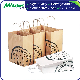  Kraft Paper Gift Bag Twisted Handle Shopping Bag Non Woven Bag