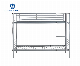 Strong Frame Soldier Use Green Metal Bunk Bed Double Deck Steel Bed