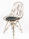 China Quality Furniture Manufacturer of Quality Welded Steel Wire Dining Chair