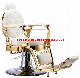 Wholease Gold Aluminum Salon Barber Furniture Chair Supplier