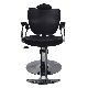 Black Hairdressing Stylish Vintage Salon Beauty Barber Chair with Pedal