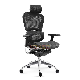 Modern Mesh Ergonomic Executive Office Chair with Sliding Seat