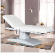 Fs0016 White Stainless Steel Base Electric Beauty Bed Massage Table Massage Bed