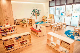  Modern Kindergarten and Preschool School Classroom Student Furniture, Kids Furniture Wooden Children Furniture, Nursery and Daycare Baby Furniture