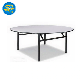 Good Quality Cheap Wholesale Hotel Restaurant Folding Banquet Round Table for Banquet and Events