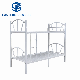  Heavy Duty School Dormitory Double Layers Bed Metal Steel Bunk Beds