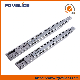  45mm Double Spring Telescopic Channel Soft Closing Ball Bearing Drawer Slide