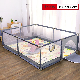 Oxford Fabric Baby Playpen Safe Stable and Non-Toxic