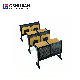  School Student Ladder Desk University Ladder Classroom Desk and Chairs