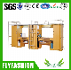  Two Persons Double Bunk Bed with Desk Cabinet Dormitory Bed