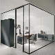 Shaneok Tempered Glass Office Partition Wall