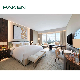  Dubai Luxury Hotel Bedroom Hospitality Furniture Guest Room Suite Wooden King Size Bed Sets Custom Modern 5 Star Hotel Furniture