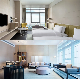  New Design 5 Star Luxury Modern Double Customized Wooden Regency Ihg Yabo Hotel Bedroom Furniture (GLBS-0003)