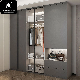 Factory Price Bedroom Wall Wardrobe Design Multi-Use Portable Clothes Wardrobe Cabinet