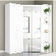 Full Luxury Bedroom Convertible White Srmoire Wardrobe