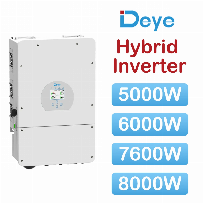 ISO9001 Approved > 1000W Deye Carton 5kw 6kw 8kw 10kw 12kw Huawei Power Inverter