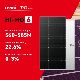  Longi Himo 6 Lr5-72hth 570W 575W 580W Half Cell 182mm Solar Panel for Solar System