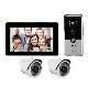  Intercom Home Door Phone Intercom Doorbell with Camera and CCTV Doorbell