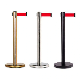 Retractable Stainless Steel Queue Crowd Control Safety Traffic Barrier