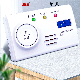 2022 Best Design En50291 10 Years Battery LCD Display Carbon Monoxide Alarm Home Co Detector