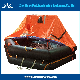 Marine Throw Overboard Inflatable Liferaft for Lifesaving