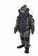 Eod Suit Bomb Disposal Suit with Cooling Suit and Helmet