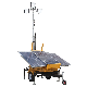  400W Road Mining Portable Light Solar Power LED Lighting Tower