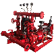 Asenware Fire Fighting Water Pump System Jockey Fire Pump