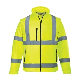 Customized OEM ODM Mens Reflective Jacket Workwear Jacket Softshell Coat Safety Apparel From Factory Wholesales