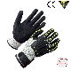 Cut and TPR Impact Resistant Anti Vibration Work Safety Gloves