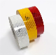 Pet Clear ECE104 Reflective Tape for Vehicles Red Yellow White Colors