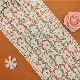 High Quality Fancy Custom Factory Embroidered Fabric Women Dress Lace Trim Textile Garment Accessories