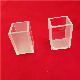 Used on Medical Instrument Hot Sale High Quality Two Sides Clear Quartz Glass Cuvette 40*28*26mm